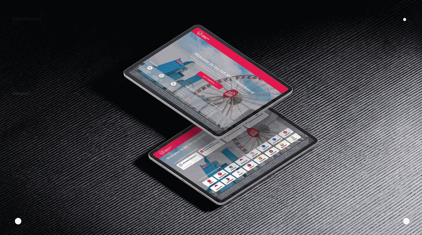 AIA MOST BI Analytic Dashboard