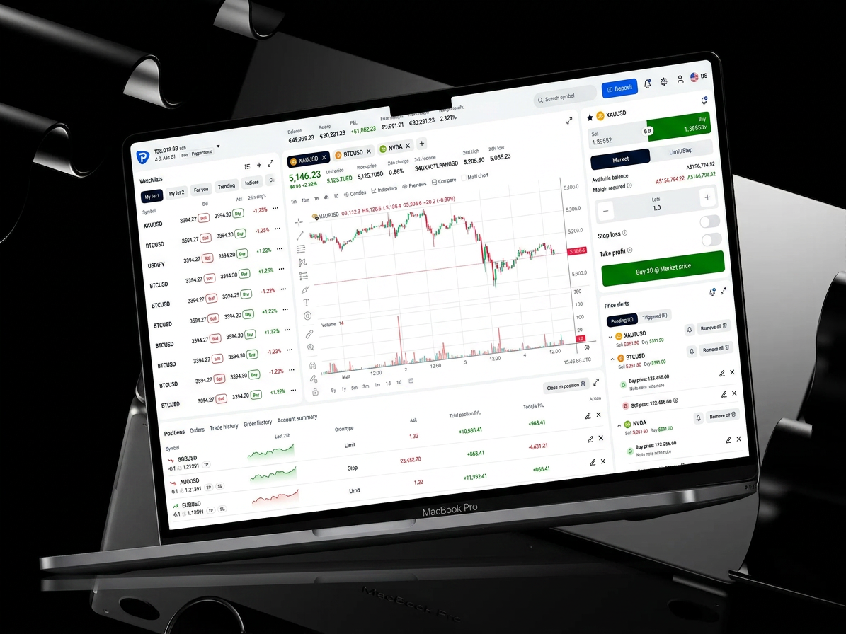 WebTrader Revamp POC